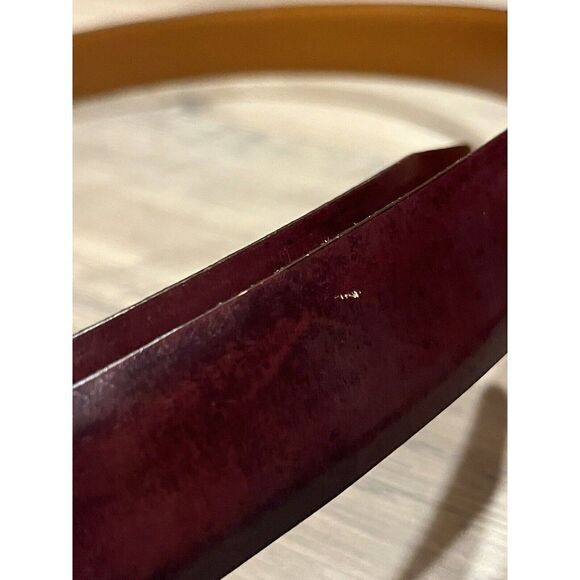 Rolf’s Brown Cowhide Leather Belt Men’s Size 36 Vintage - Picture 9 of 9